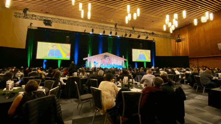 Conference room at Forestry Council Statement on U.S. Lumber Tariffs