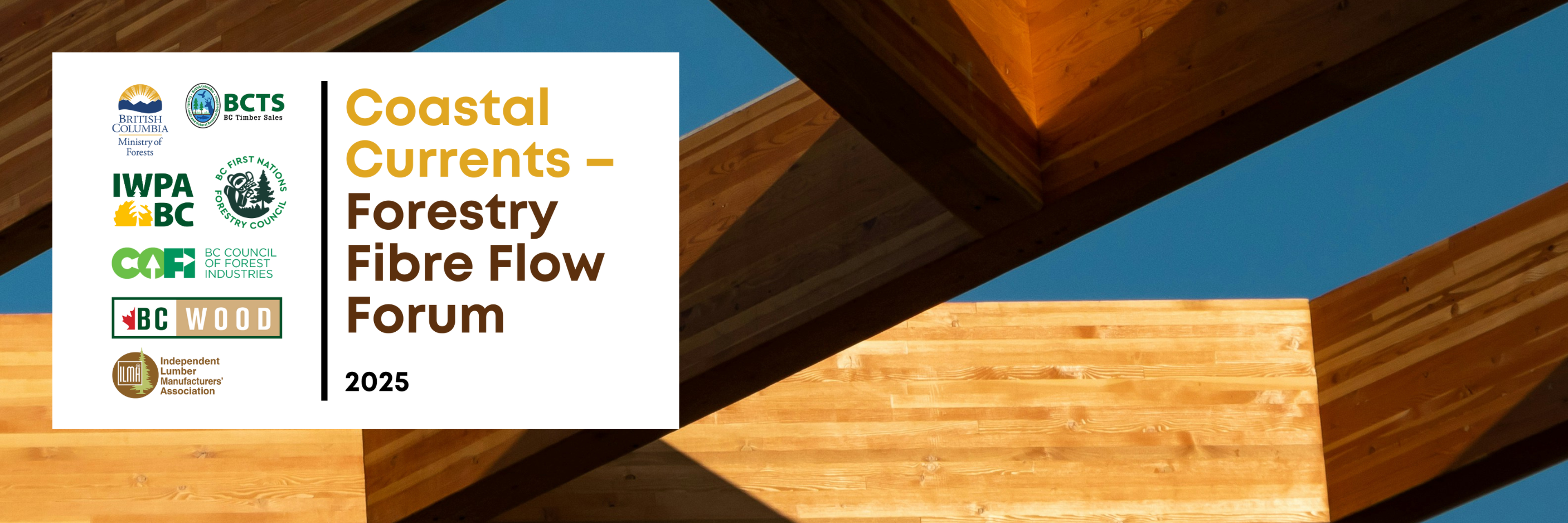 Coastal Currents Fibre Forum Banner