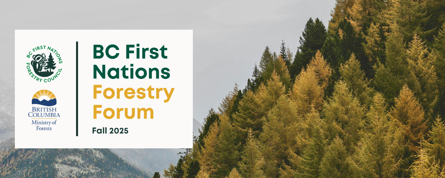 BC First Nations Forestry Forum Banner