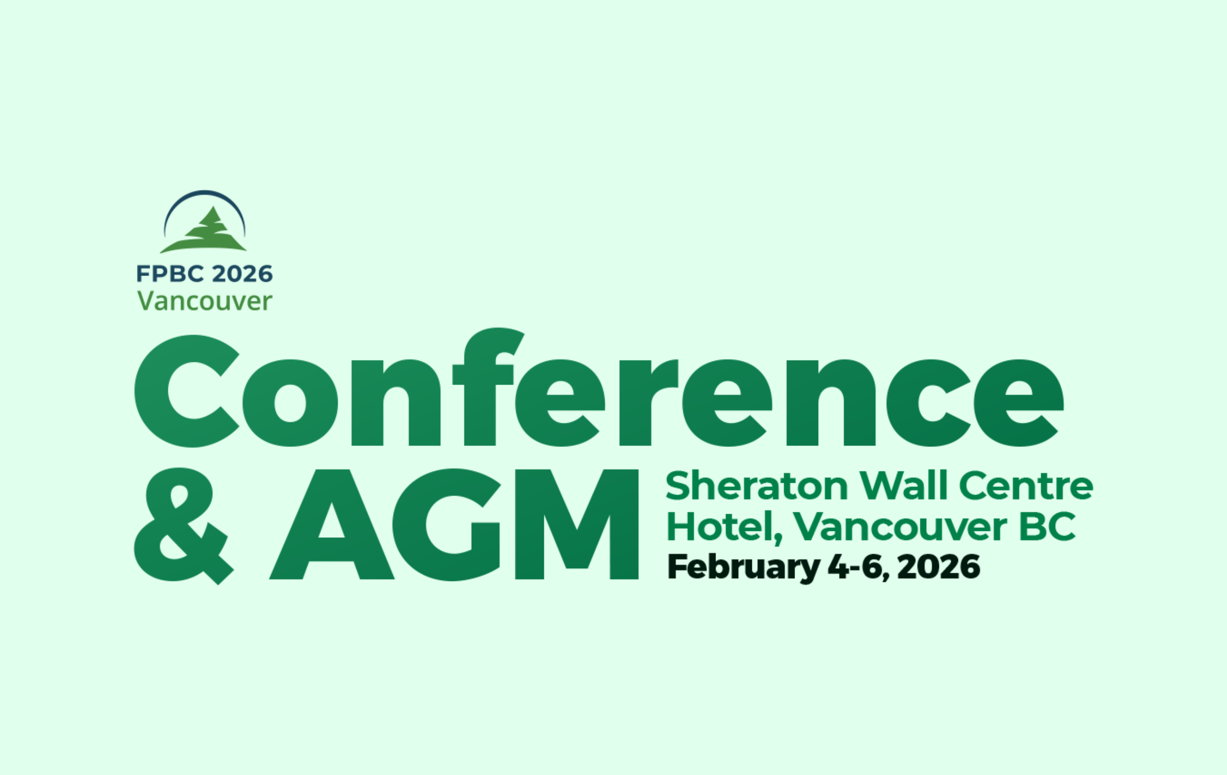 FPBC 2026 conference and AGM banner